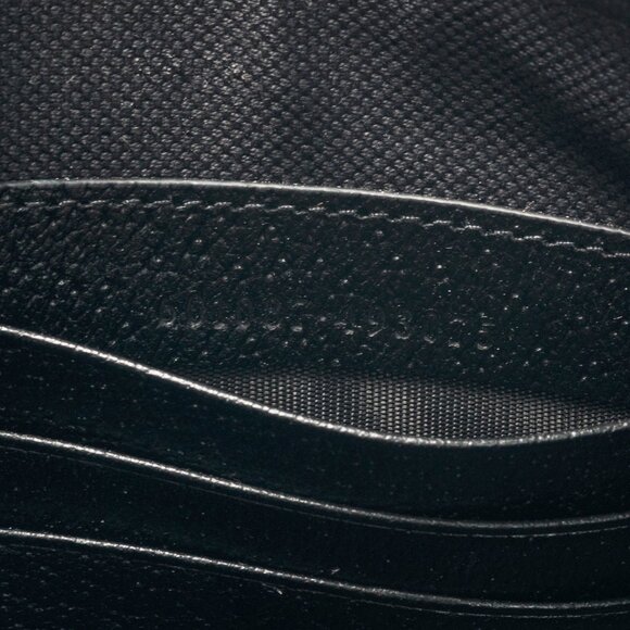 Gucci Black-Multi GG Psychedelic Zip Pouch - Picture 11 of 12